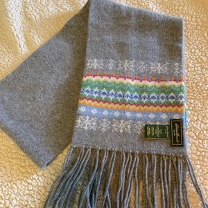 Eddie Bauer Snowflake Scarf